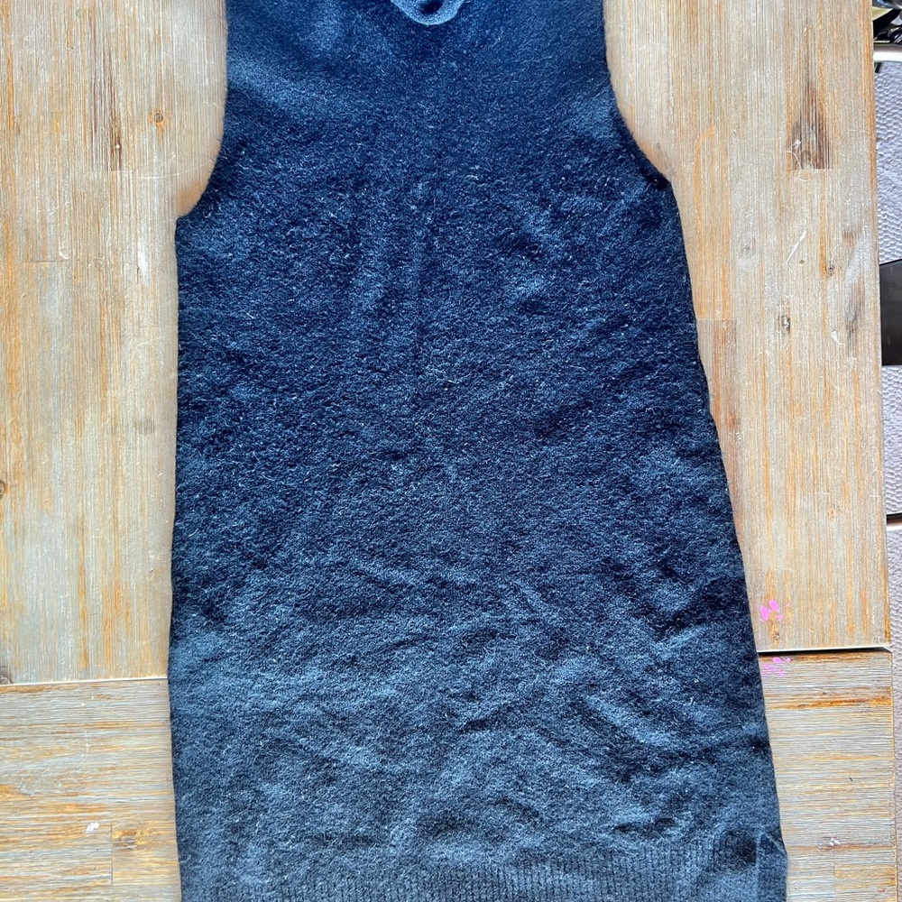 Wilfred knit Black Sleeveless Dress